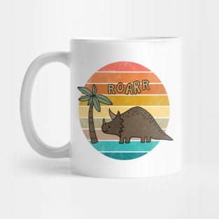 Dinosaur drawing Mug